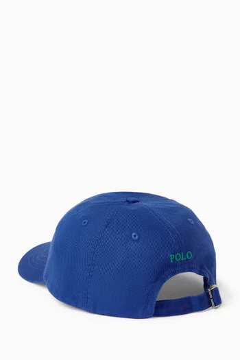 Polo Pony Cap in Cotton