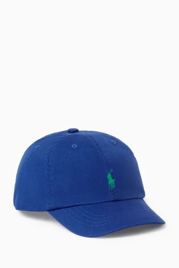 Polo Pony Cap in Cotton