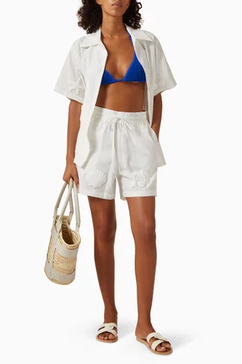 شورت نالو كتان