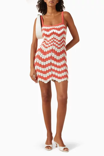 فستان مولوكاي كروشيه