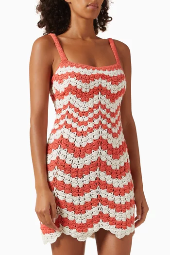 فستان مولوكاي كروشيه