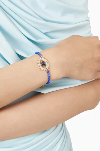 سوار تلسمان نحاس مطلي ذهب عيار 18