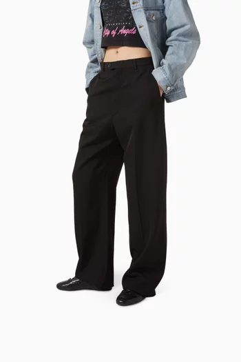 City Sneakers in Sheepskin