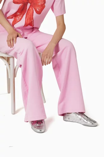 City Sneakers in Sheepskin