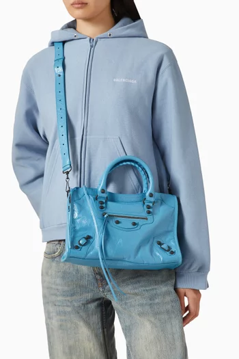 Small Le City Bag in Arena Lambskin