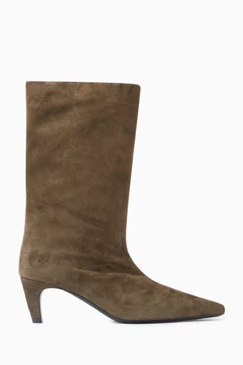 Cave 60 Mid Boots in Suede