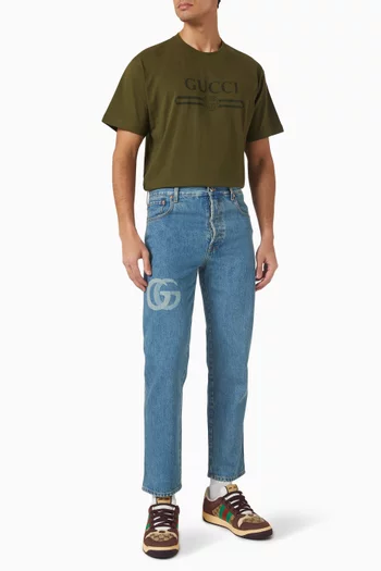 Unisex Logo T-shirt in Cotton Jersey