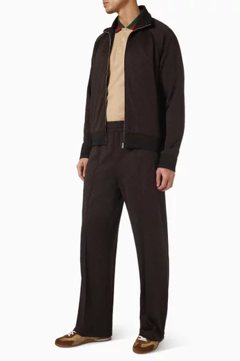 Jacquard Pants in GG Jersey