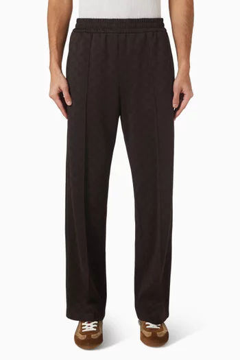 Jacquard Pants in GG Jersey