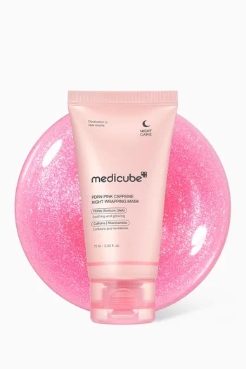 PDRN Caffeine Overnight Wrapping Peel Off Facial Mask, 75ML