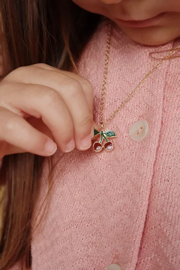 Cherry Jewellery Set