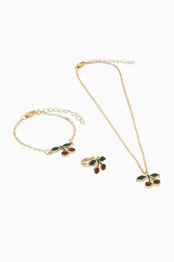 Cherry Jewellery Set