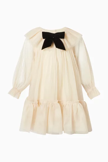 Bow Dress in Tulle