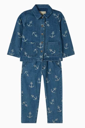 Magot Jacket in Organic Cotton