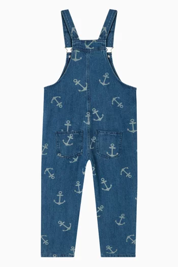 Magot Overalls in Organic Cotton