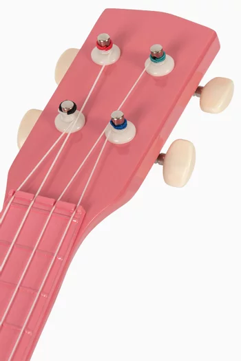 قيثارة بنقشة عقدة وقطط