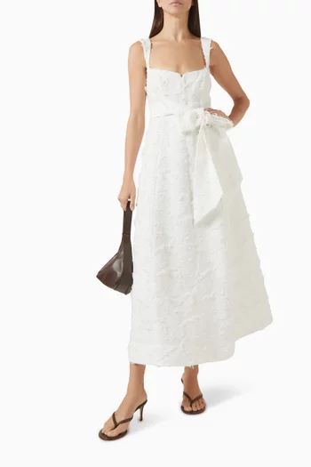 فستان زينيا متوسط الطول