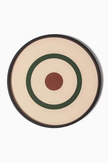 Apple of My Eye Tray in Leather