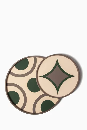 صينية موزاييك جلد