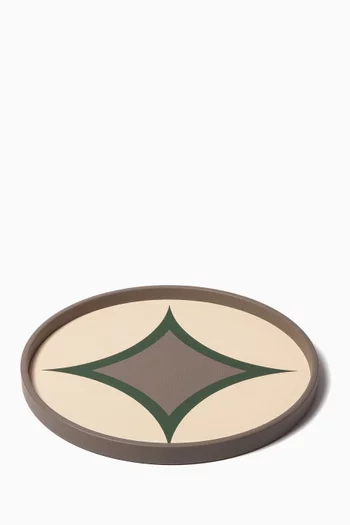 صينية موزاييك جلد