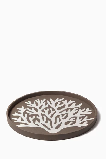 صينية كيورياسيتي كبيرة جلد