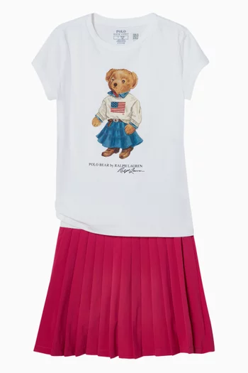 Polo Bear T-shirt in Cotton