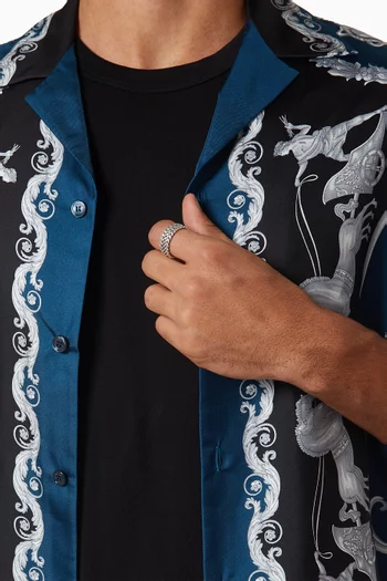 Guard Ring in Sterling Silver