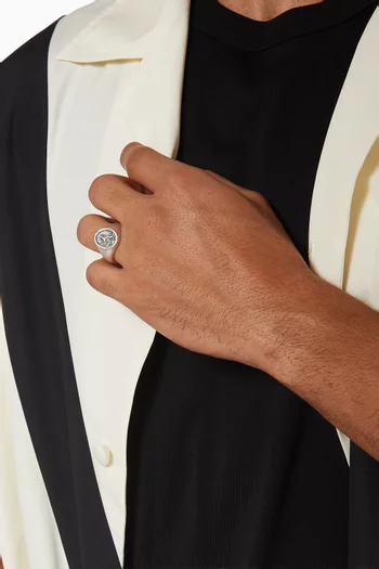 Courage Ring in Sterling Silver