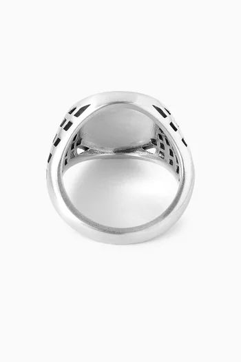 Memento Ring in Sterling Silver