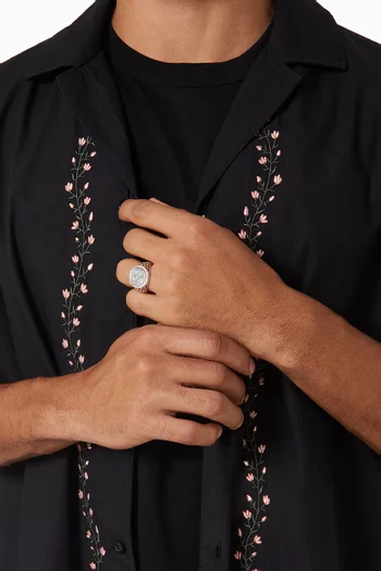 Memento Ring in Sterling Silver