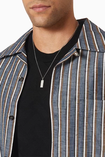 Forge Necklace in Sterling Silver