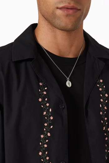 Memento Necklace in Sterling Silver