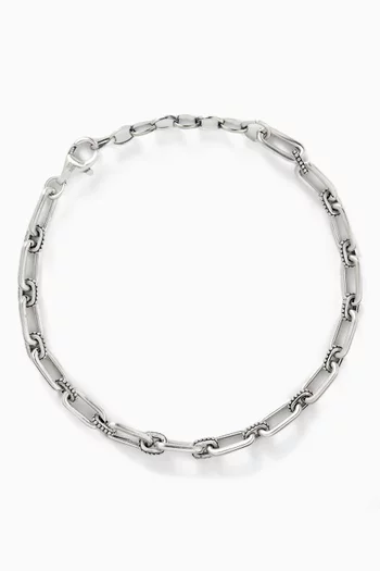 Traitors Bracelet in Sterling Silver