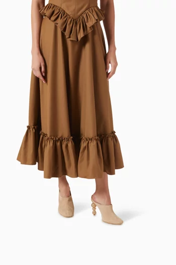 Dune 100 Mules in Suede