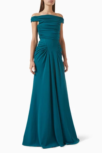 Lani Off-shoulder Maxi Dress