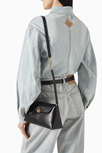 Mini Top Handle Bag in Nappa Calf Leather