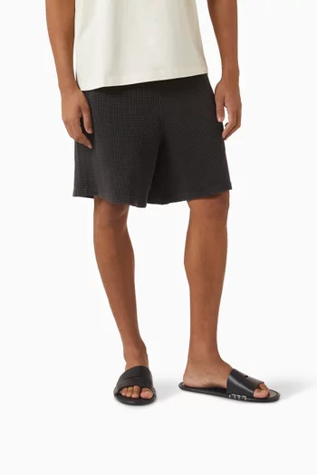 Loafer Slide Mules in Calf Leather