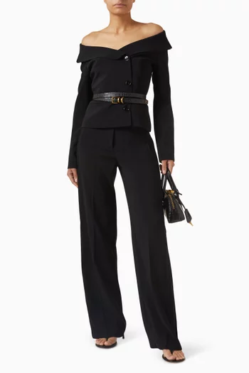 Antonina Off-shoulder Jacket