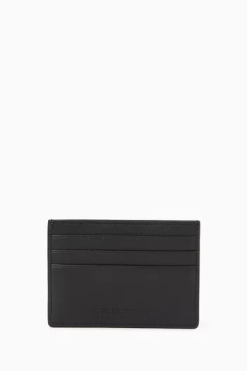 K/Autograph Cardholder in Leather