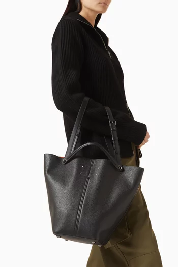 Medium Dress-age Handbag in Leather