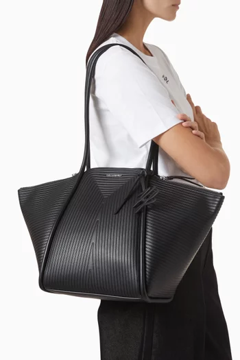 K/Wellen Tote Bag in Faux Leather