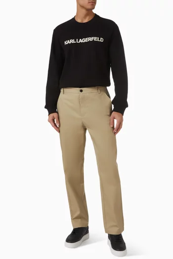 Classic Chino Pants in Cotton