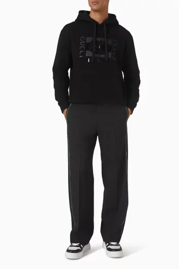 Logo-print Sweatshirt in Cotton-jersey