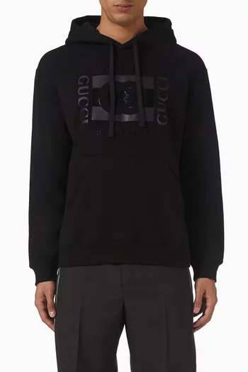 Logo-print Sweatshirt in Cotton-jersey