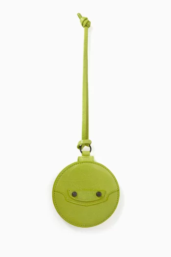 حلية لو سيتي دائرية بمرآة