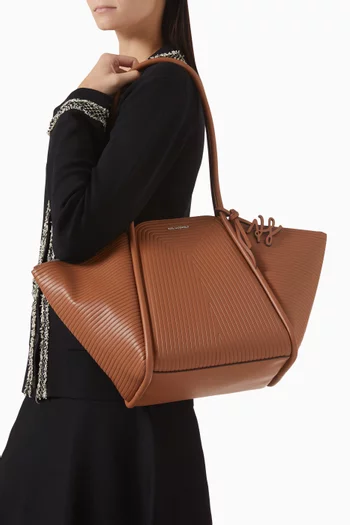 K/Wellen Tote Bag in Faux Leather