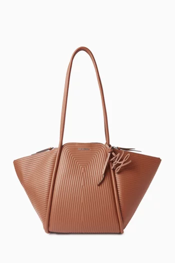 K/Wellen Tote Bag in Faux Leather