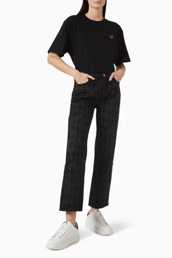 Ikon Valentine Oversized T-shirt in Organic Cotton