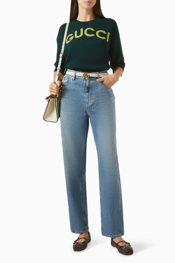 Slim-fit Jeans in Cotton-denim