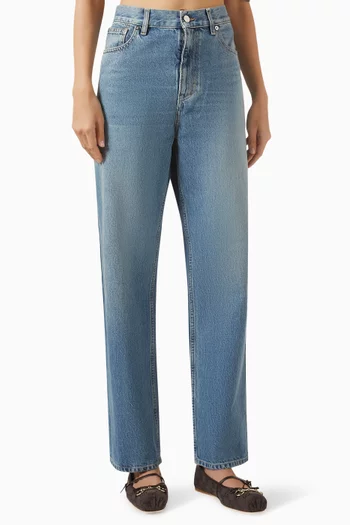 Slim-fit Jeans in Cotton-denim